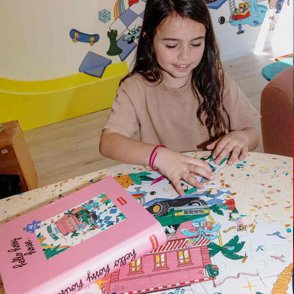 Puzzle Hello Hossy House – Image 3