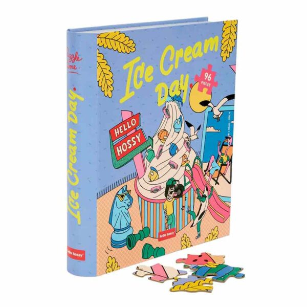 Puzzle Hello Hossy Ice Cream Day