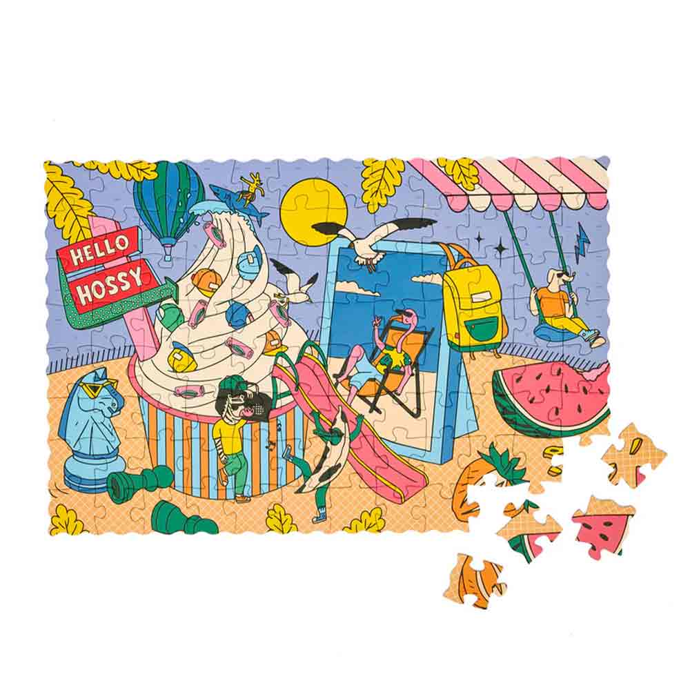 Puzzle Hello Hossy Ice Cream Day – Image 2