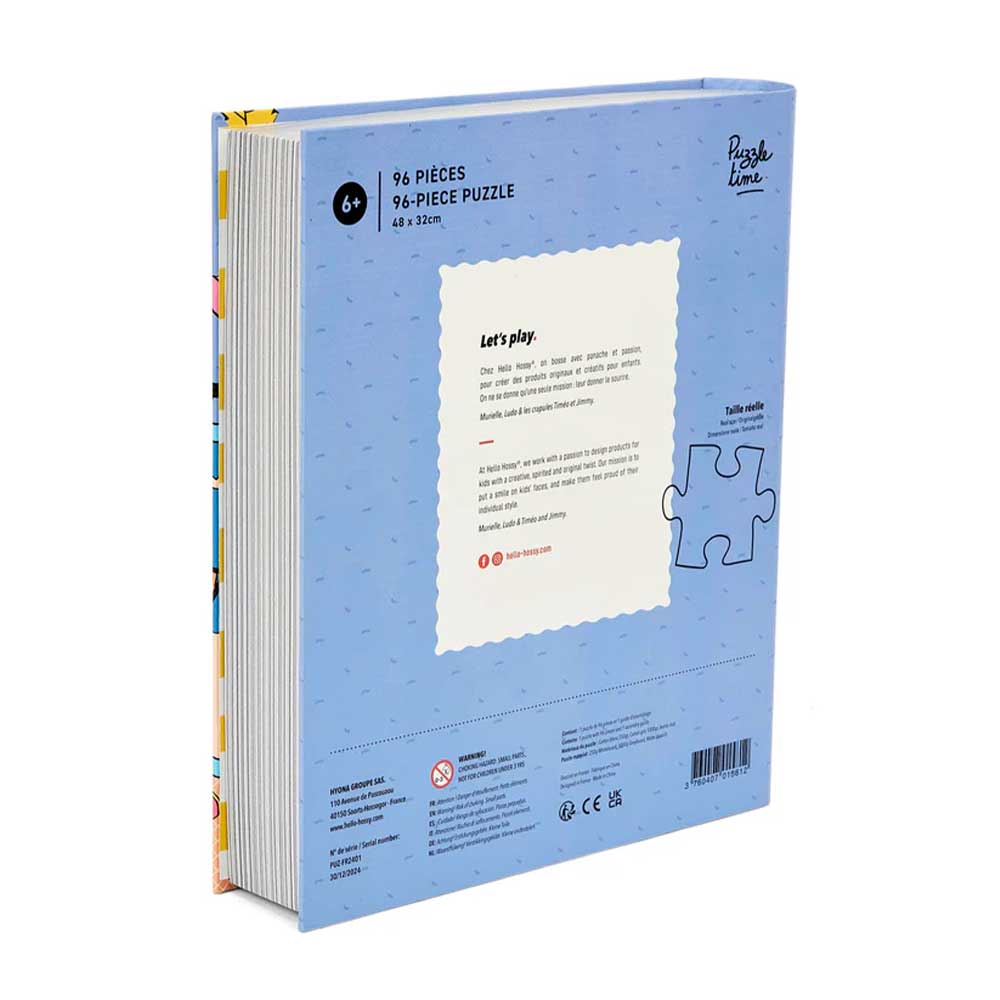 Puzzle Hello Hossy Ice Cream Day – Image 4