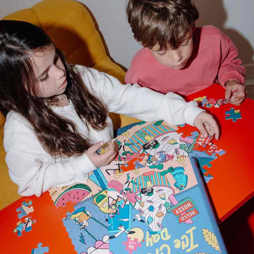 Puzzle Hello Hossy Ice Cream Day – Image 3