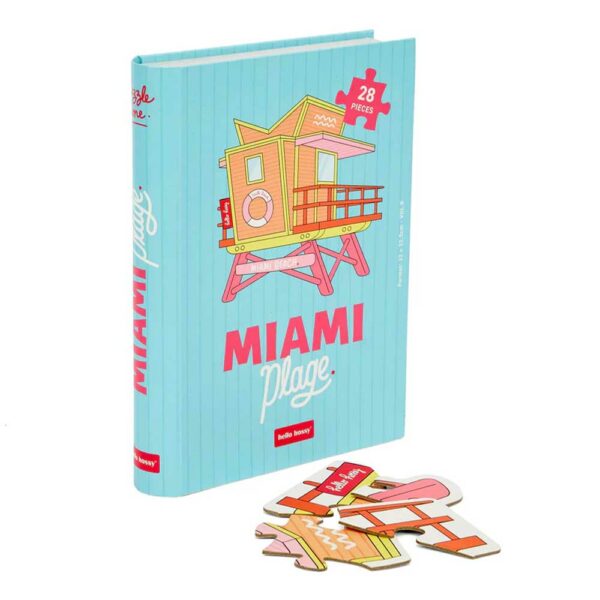 Puzzle Hello Hossy Miami Plage