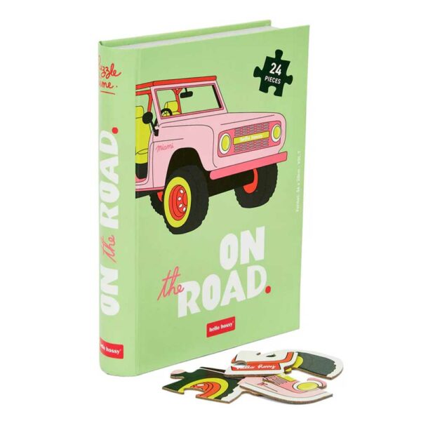 Puzzle Hello Hossy On the Road