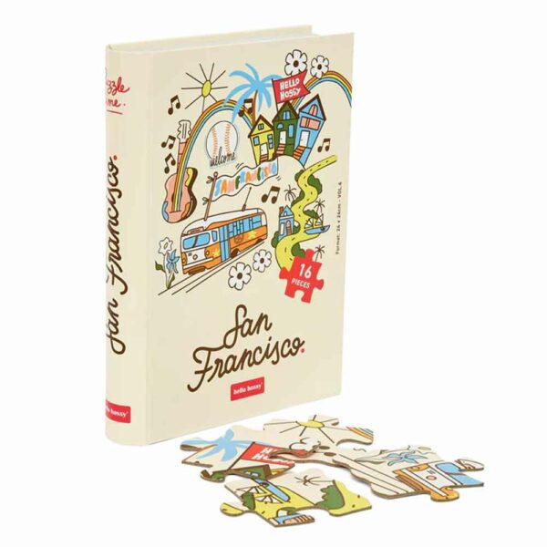 Puzzle Hello Hossy San Francisco