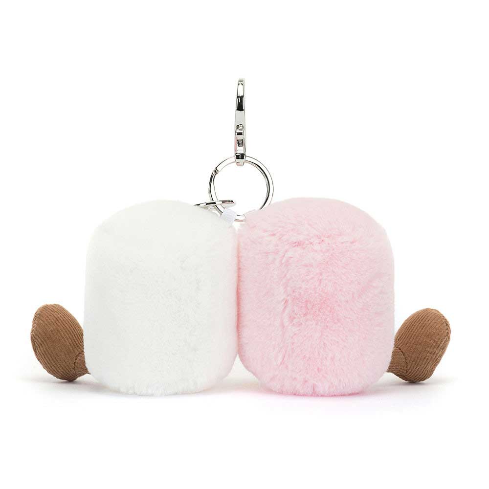 Amuseables Pair of Marshmallows Bag Charm – Image 3
