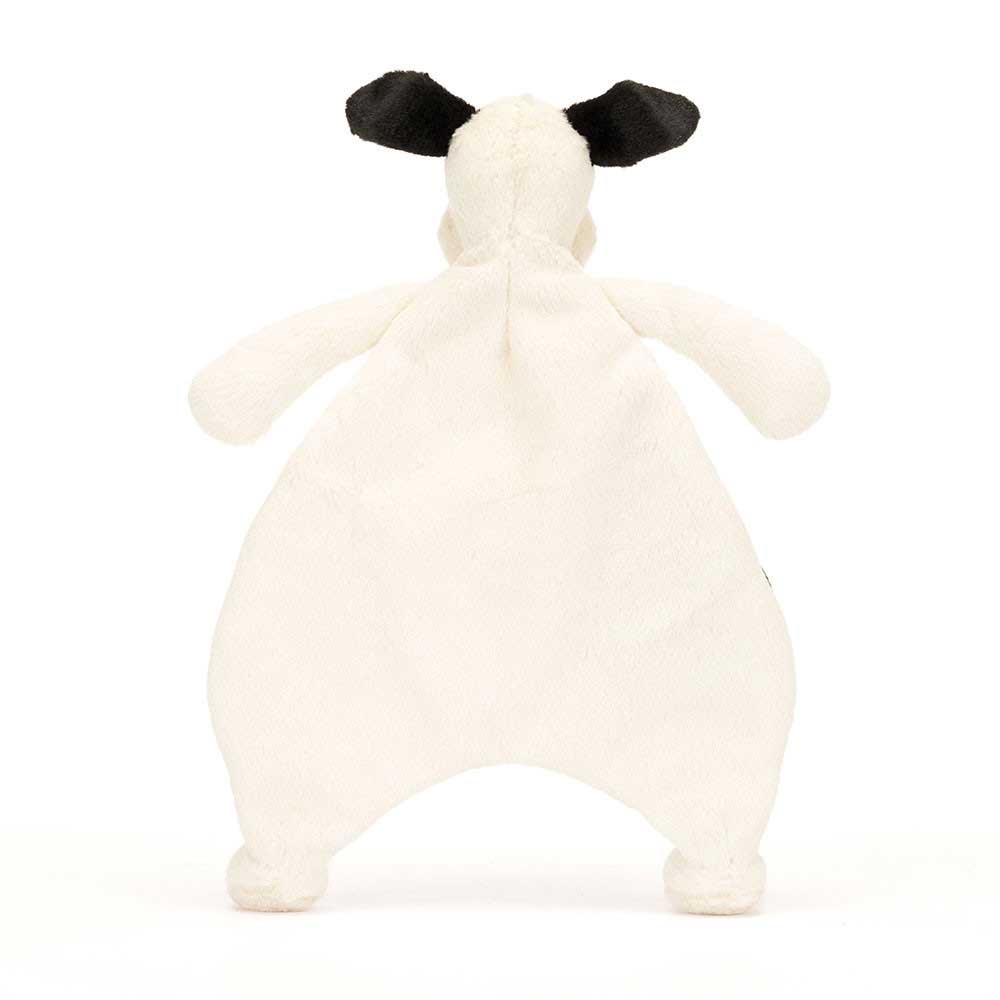 Bashful Black & Cream Puppy Comforter – Image 3