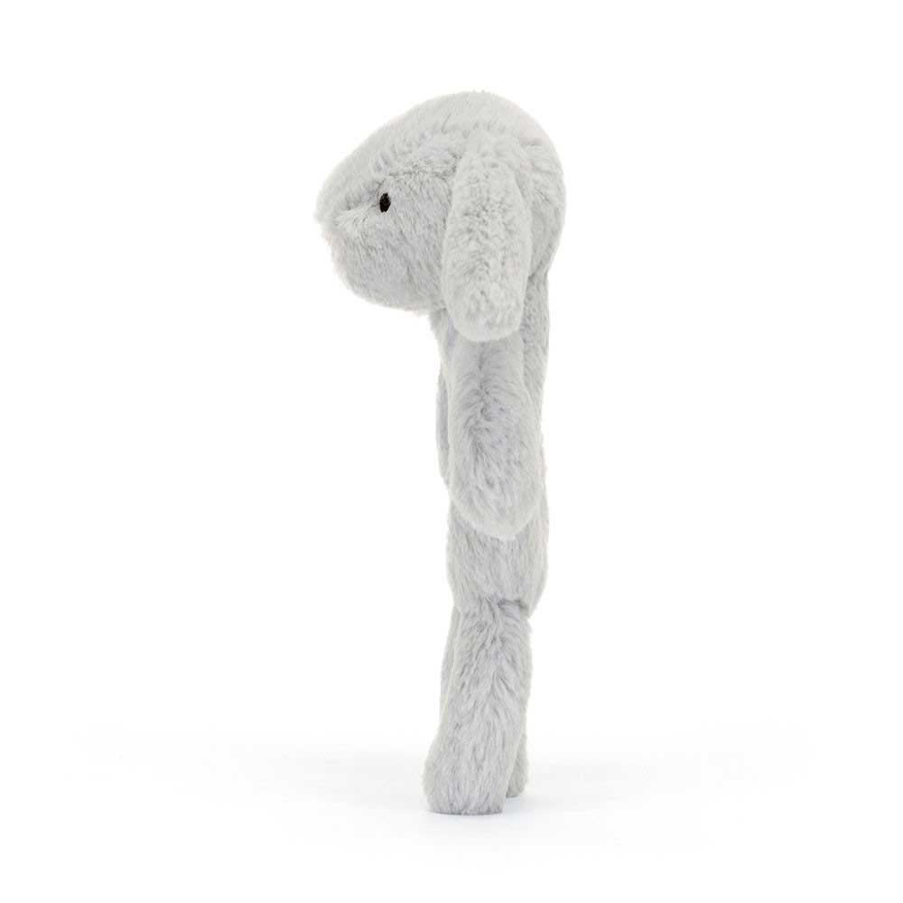 Bashful Silver Bunny Ring Rattle - Image 2