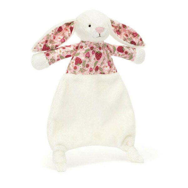Blossom Cream Bunny Berry Comforter