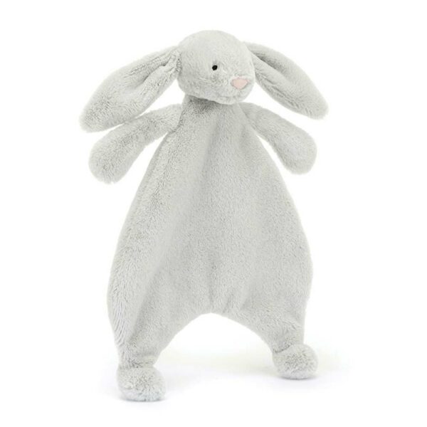 Bashful Silver Bunny Comforter