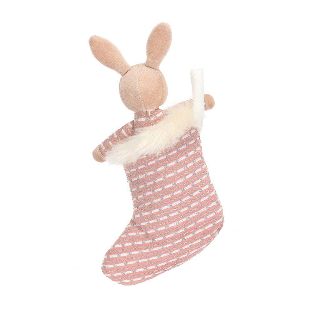 Shimmer Stocking Bunny – Image 3