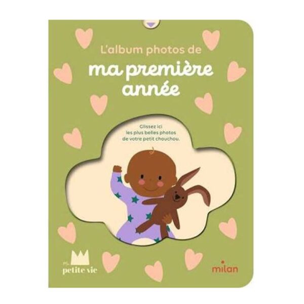 My First Year Photo Album