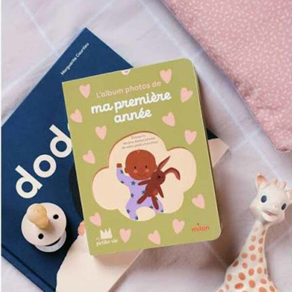 My First Year Photo Album