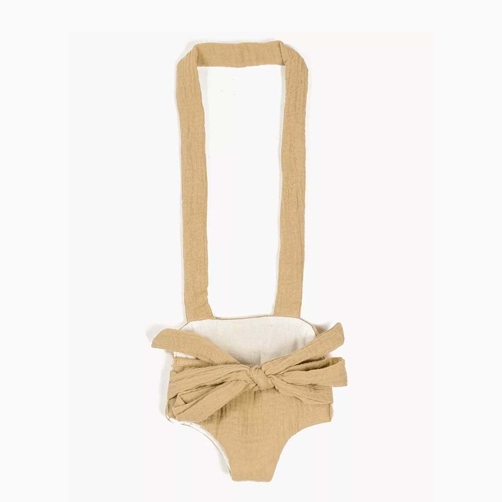 Porte-poupée en gaze latte – Image 2