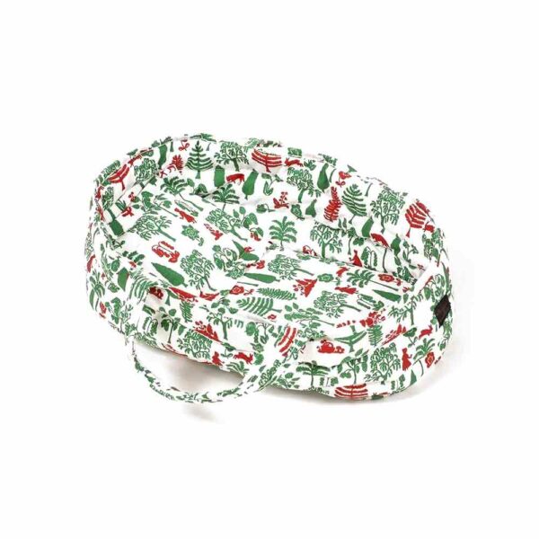 Couffin en coton et son oreiller Trees & Chaperon