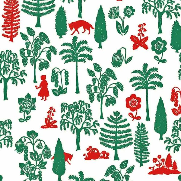 Couffin en coton et son oreiller Trees & Chaperon