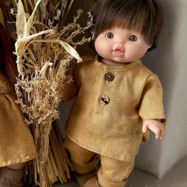 Ensemble Andrea ml en lin avoine