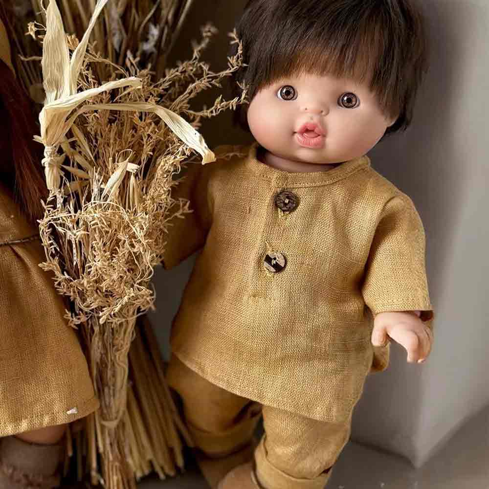 Ensemble Andrea ml en lin avoine – Image 2