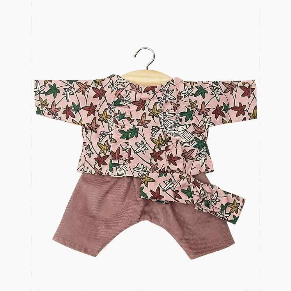 Ensemble Lili ml Colomba + headband