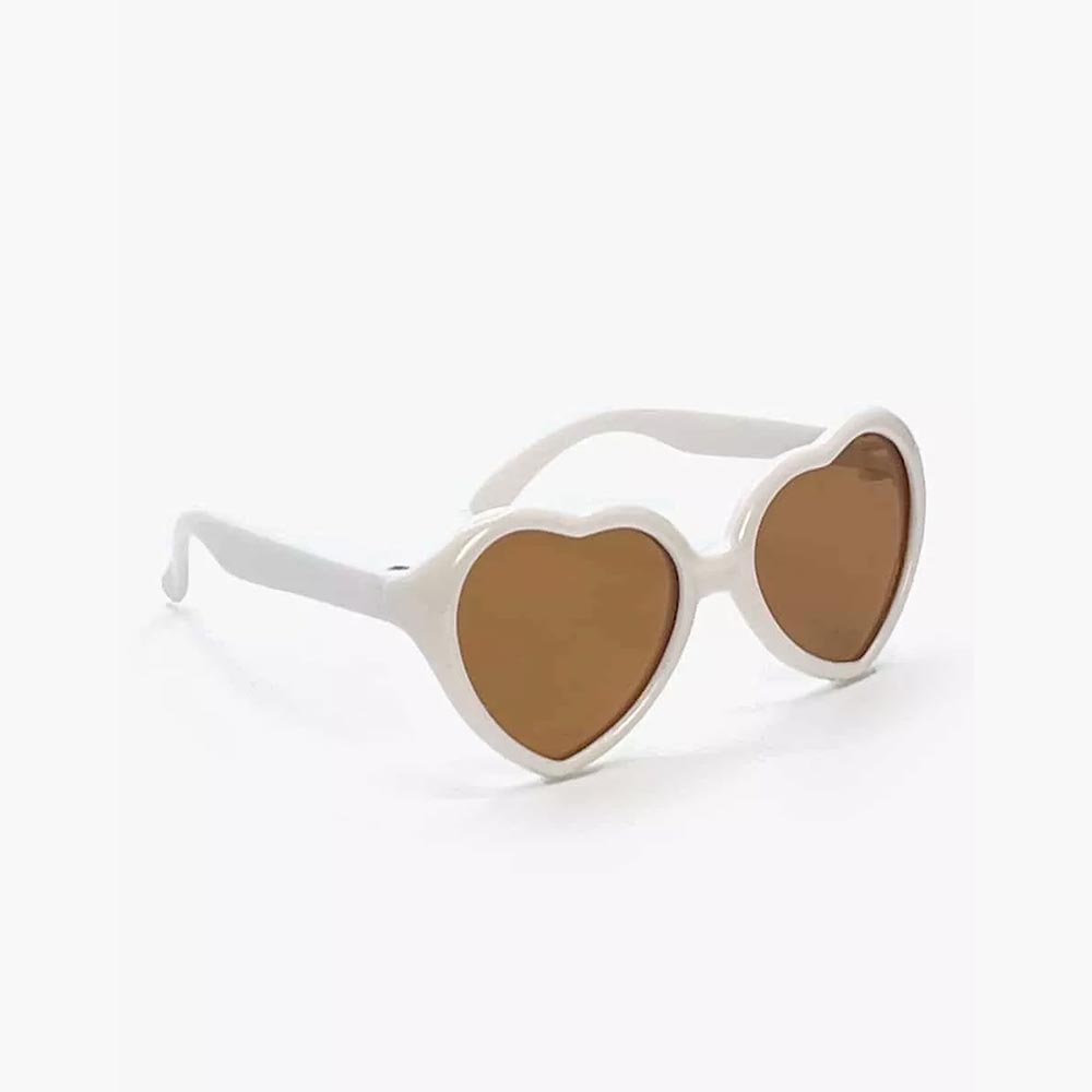 Lunettes de soleil LOONA crème