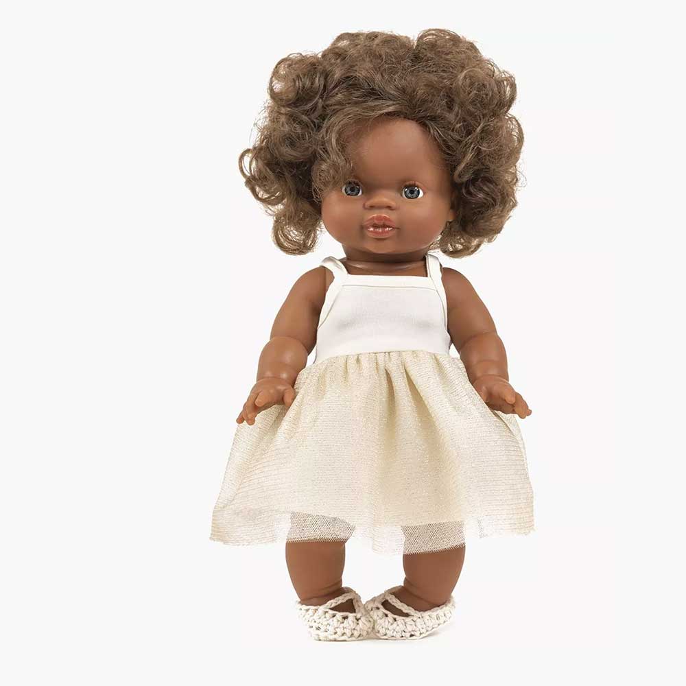 Tutu Rosella milk doré + chaussons – Image 2