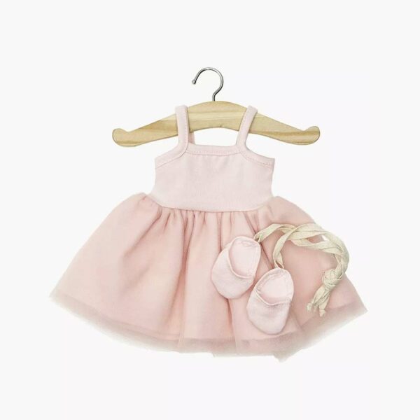 Tutu Rosella rose pale + chaussons