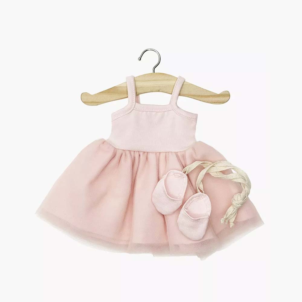 Tutu Rosella rose pale + chaussons