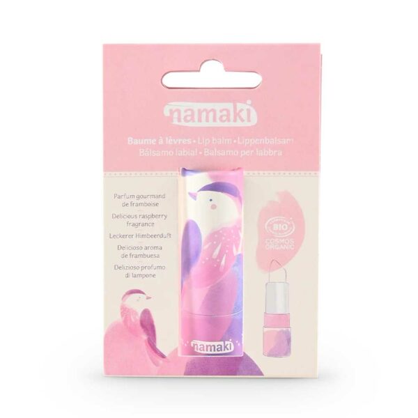 Lip Balm subtle pink-raspberry