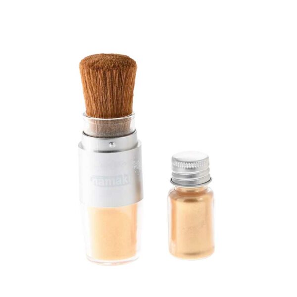 Magical Brush & Sparkling Powder gold