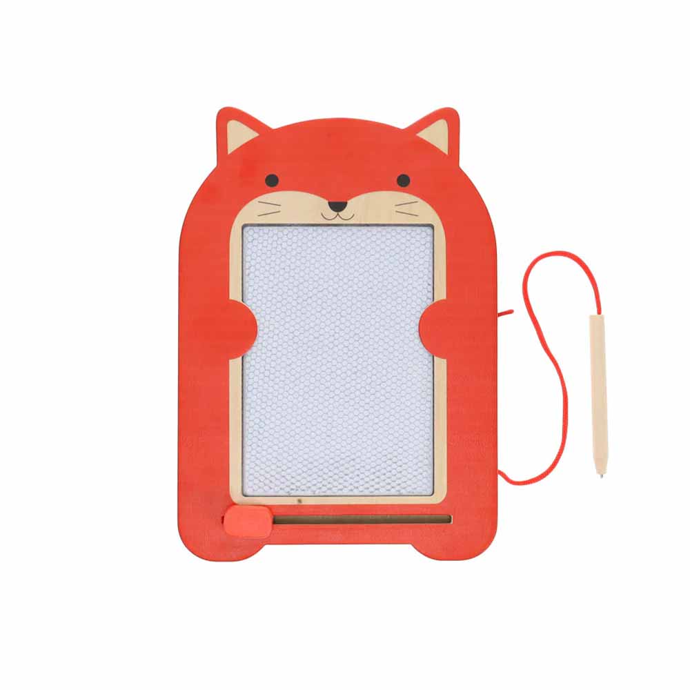 Ardoise magique en bois Fox friend – Image 3