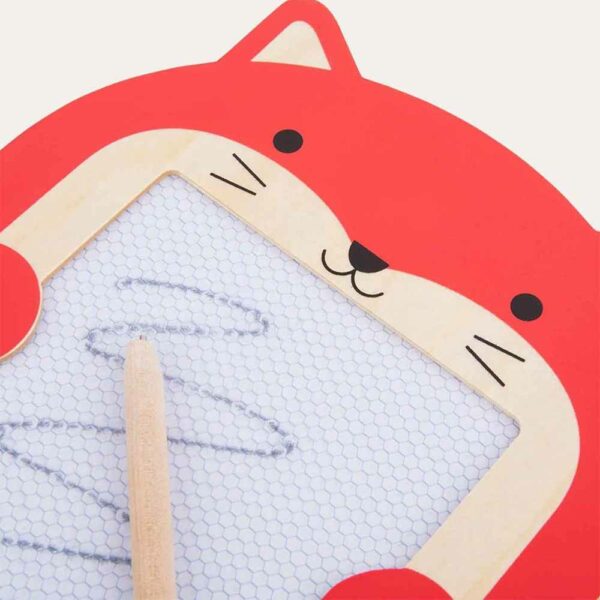 Ardoise magique en bois Fox friend