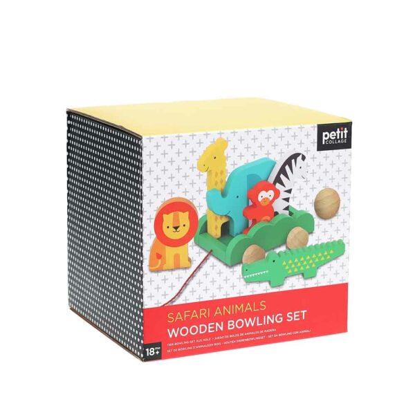 Bowling Safari animals