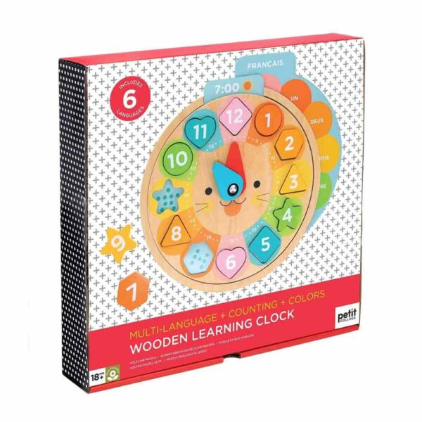 Jeu Multilanguage counting colors