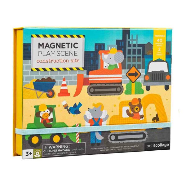 Jeu magnétique Construction