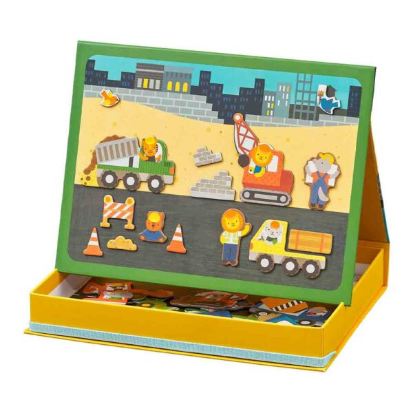 Jeu magnétique Construction