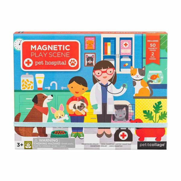 Jeu magnétique Pet hospital