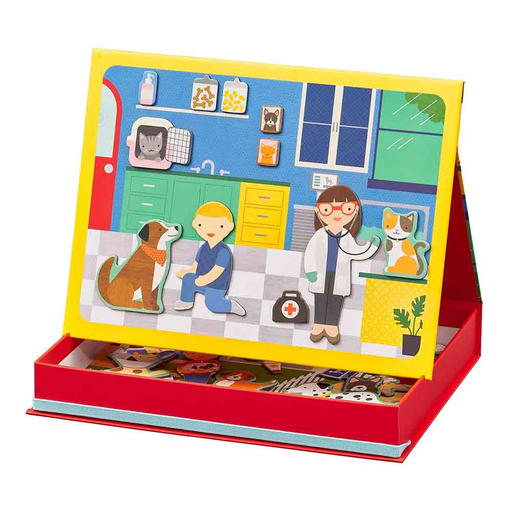 Jeu magnétique Pet hospital – Image 3