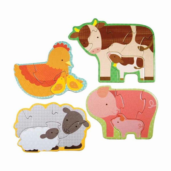 Puzzle Farm babies +2 ans