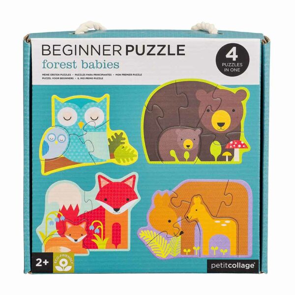 Puzzle Forest babies +2 ans