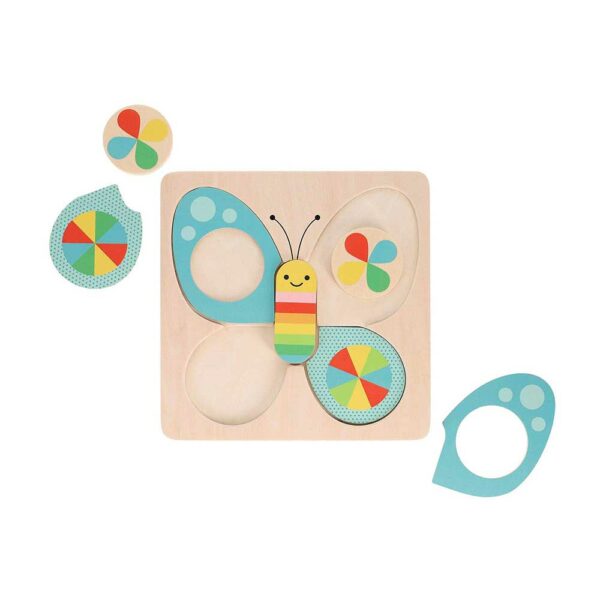Puzzle en bois Little Butterfly