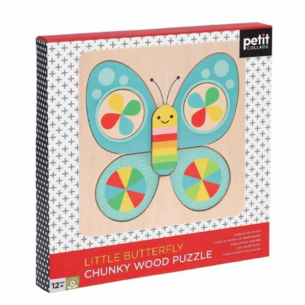 Puzzle en bois Little Butterfly