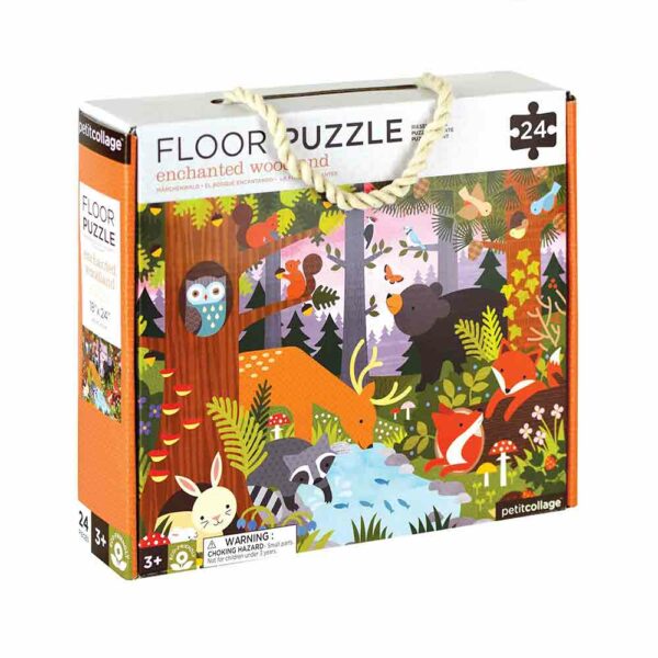 Puzzle de sol Enchanted woodland