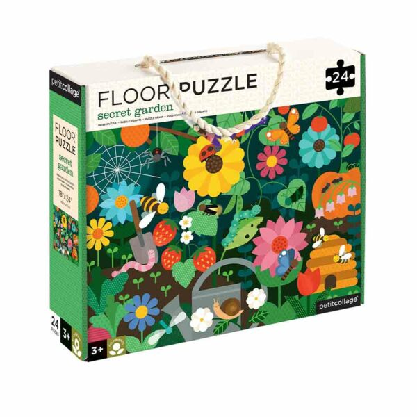 Puzzle de sol Jardin secret