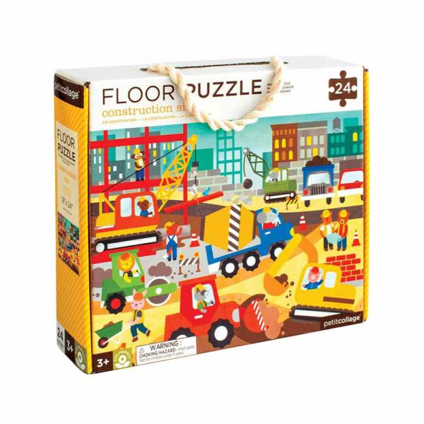 Floor Construction Puzzle