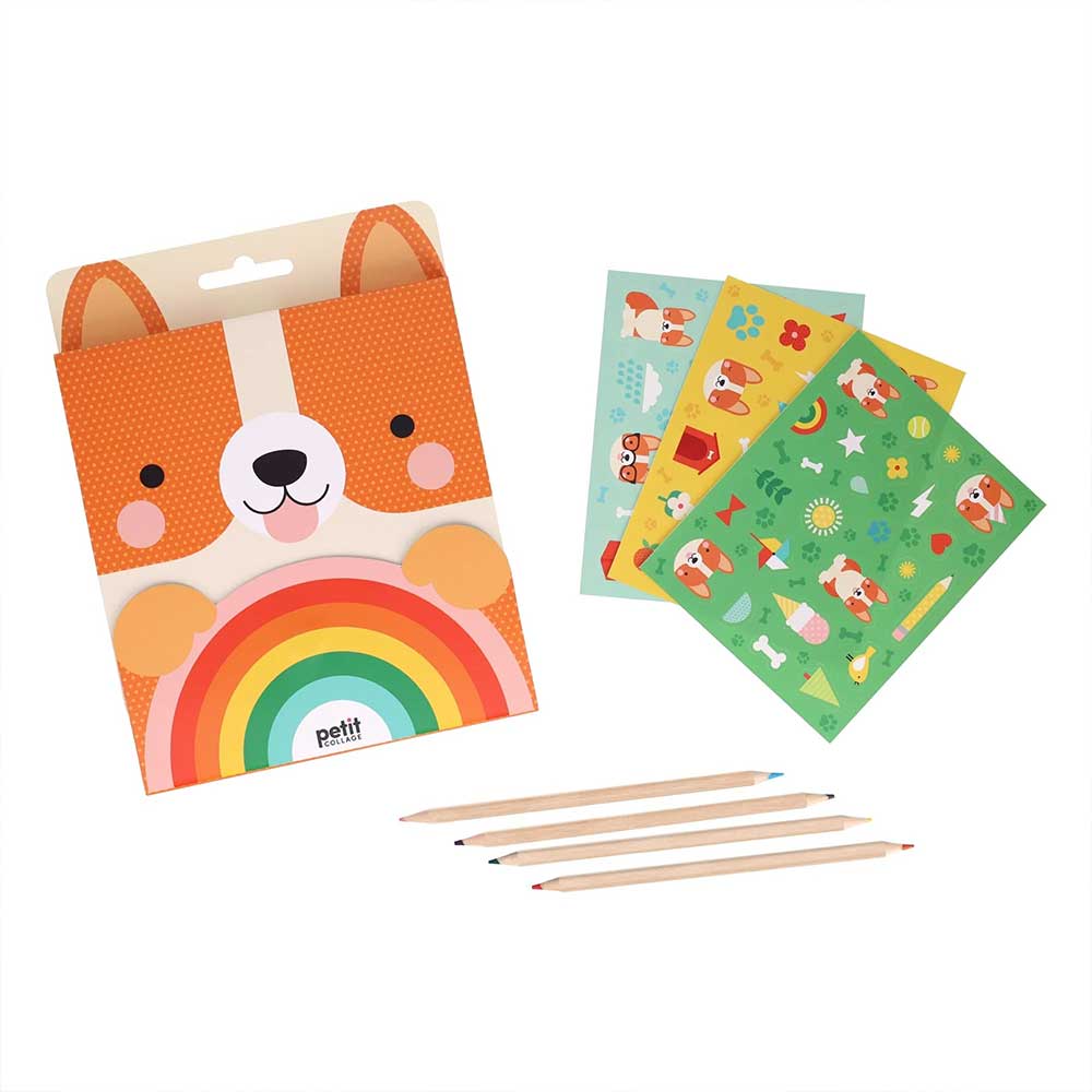 Sketch kit Corgi – Image 3