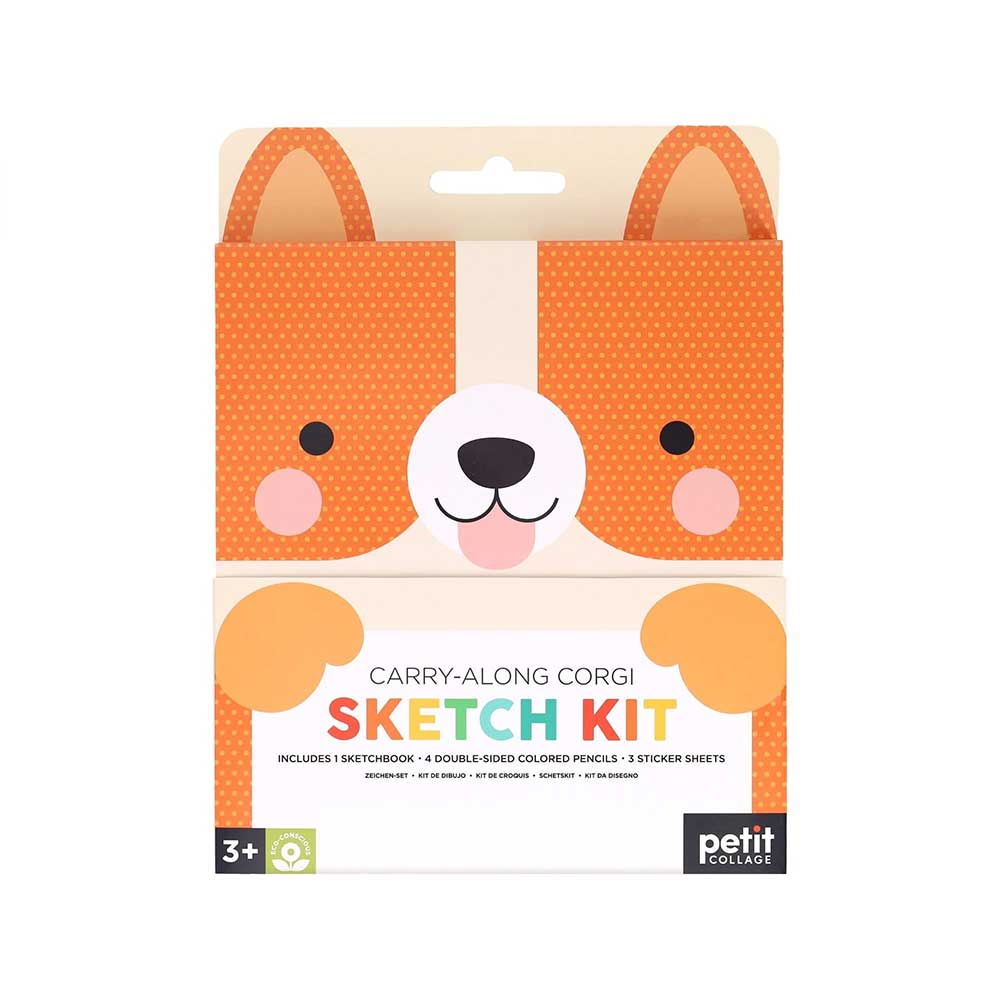 Sketch kit Corgi