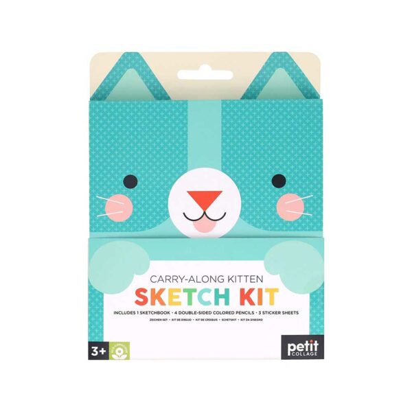 Sketch kit Kitten
