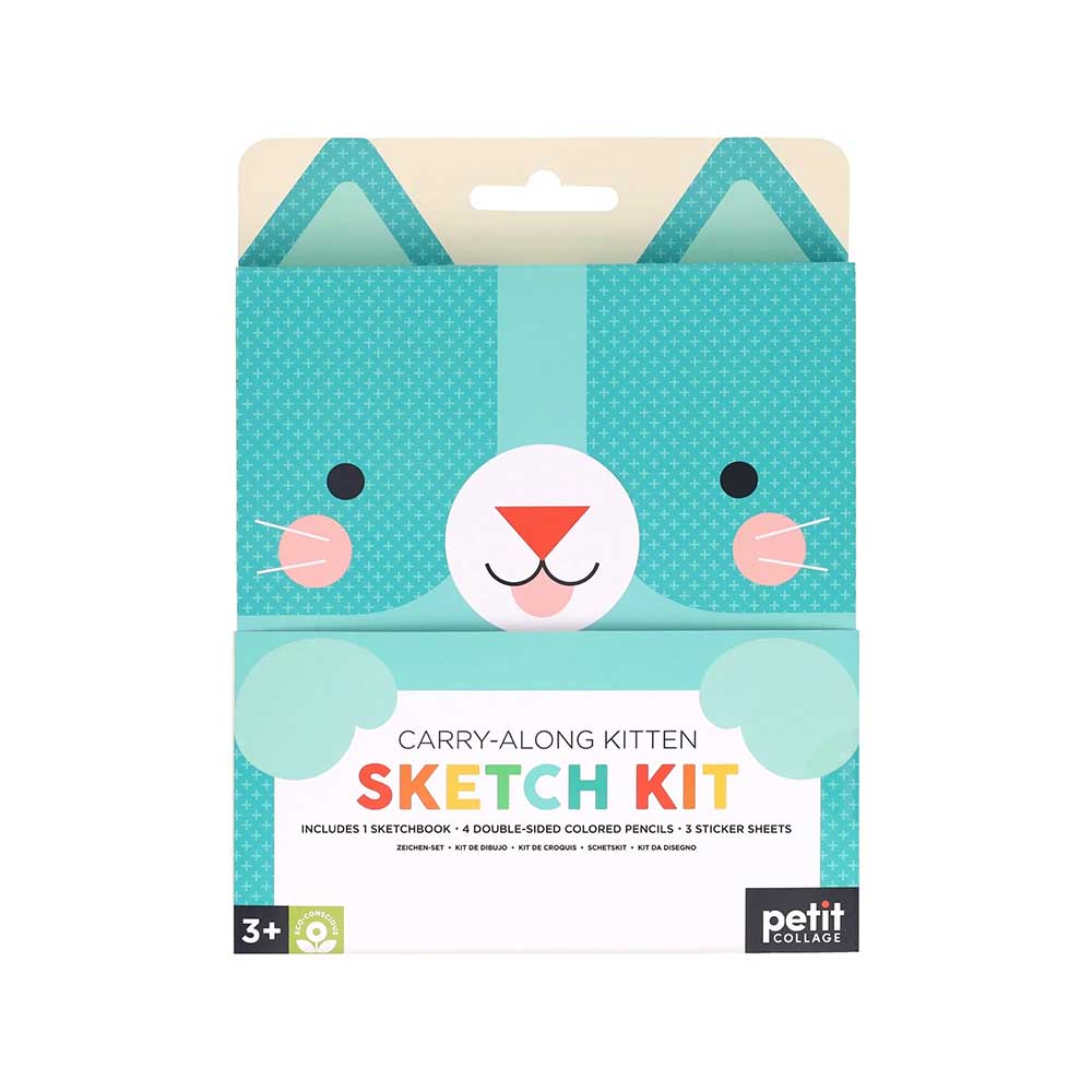 Sketch kit Kitten