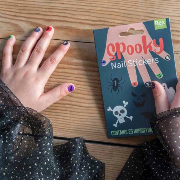 Autocollants à ongles Spooky