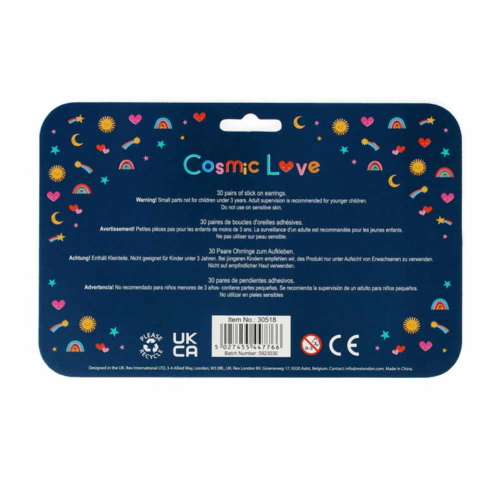 Cosmic Love Sticky Earrings - Image 4