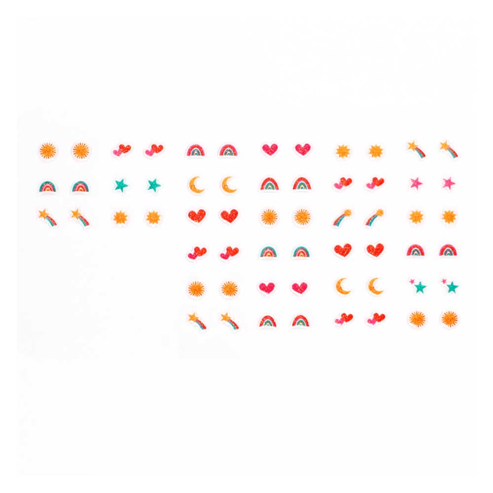 Cosmic Love Sticky Earrings - Image 3